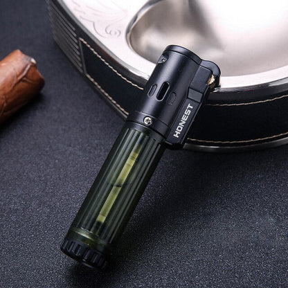 Butane Lighter Turbo Flame Compact Design