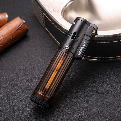 Butane Lighter Turbo Flame Compact Design