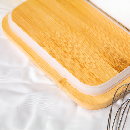 Butter Storage Container Ceramic Cutter & Portion Slicer