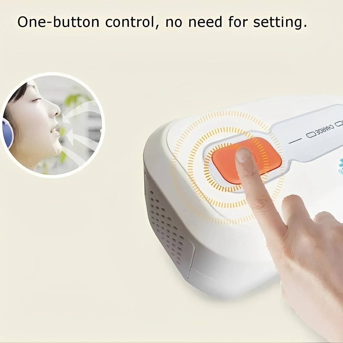 CPAP Cleaner Ozone Sanitizing USB-Rechargeable 30-Minute Cycle