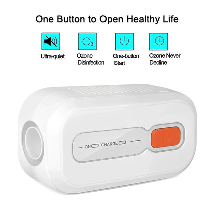 CPAP Cleaner Ozone Sanitizing USB-Rechargeable 30-Minute Cycle