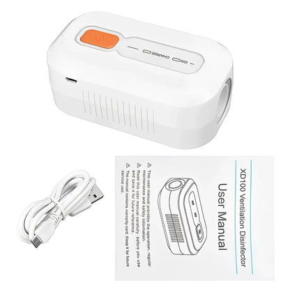 CPAP Cleaner Ozone Sanitizing USB-Rechargeable 30-Minute Cycle