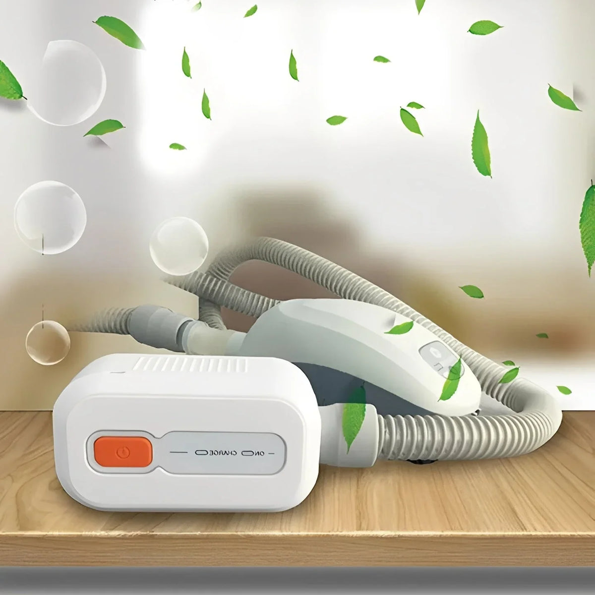CPAP Cleaner Ozone Sanitizing USB-Rechargeable 30-Minute Cycle