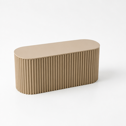 Cable Organizer Box Ribbed Exterior & Flat Top Shelf