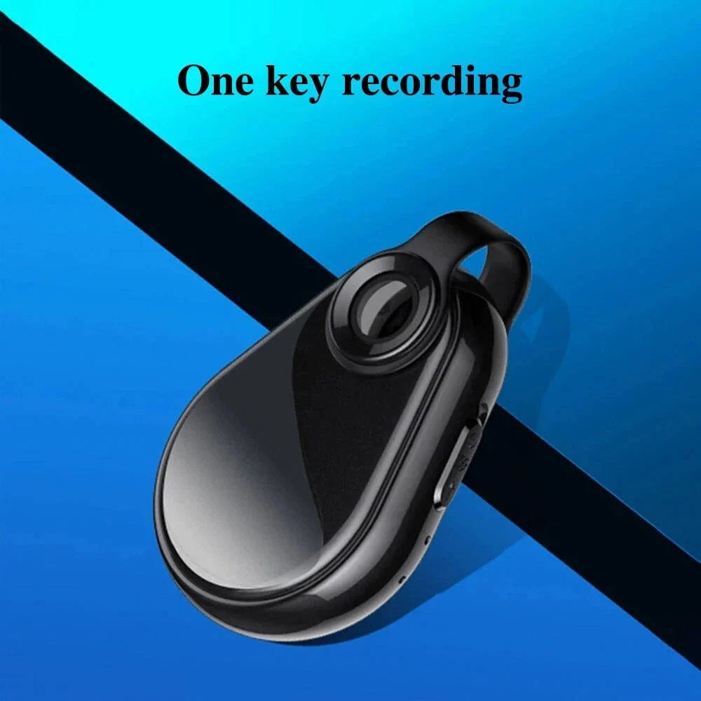 Camera Necklace 1080p Audio & Video Recording