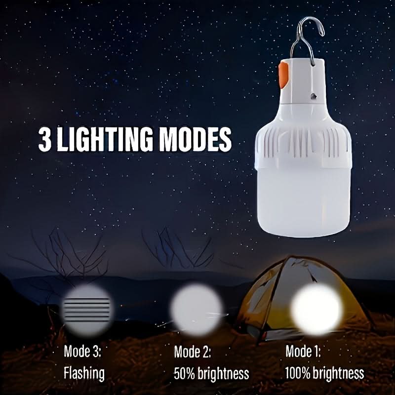 Camping Lantern Bright LED Compact Lightweight