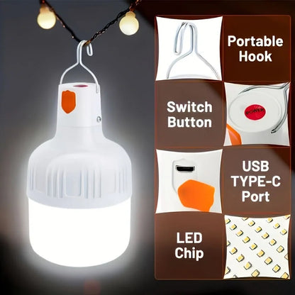 Camping Lantern Bright LED Compact Lightweight