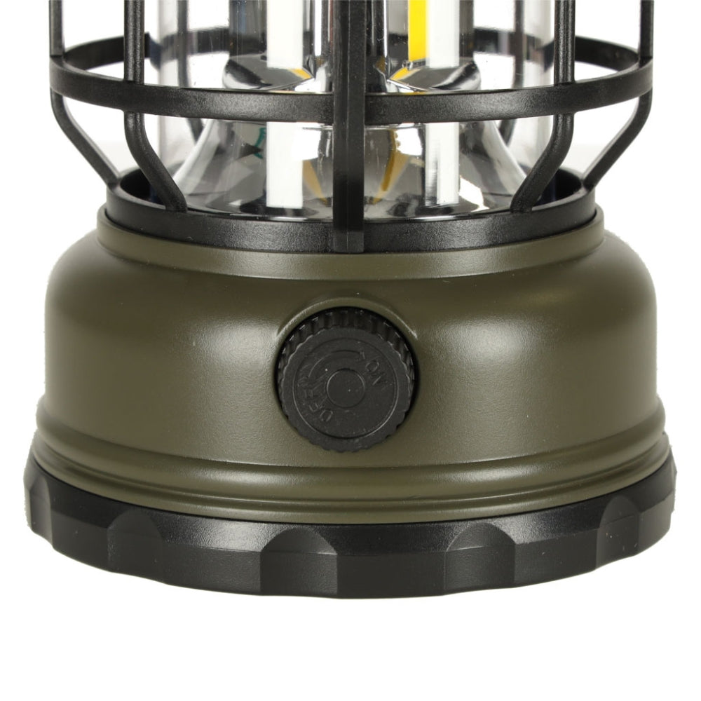 Camping Lantern Retro Cage Touch Control Dimmable