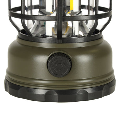 Camping Lantern Retro Cage Touch Control Dimmable