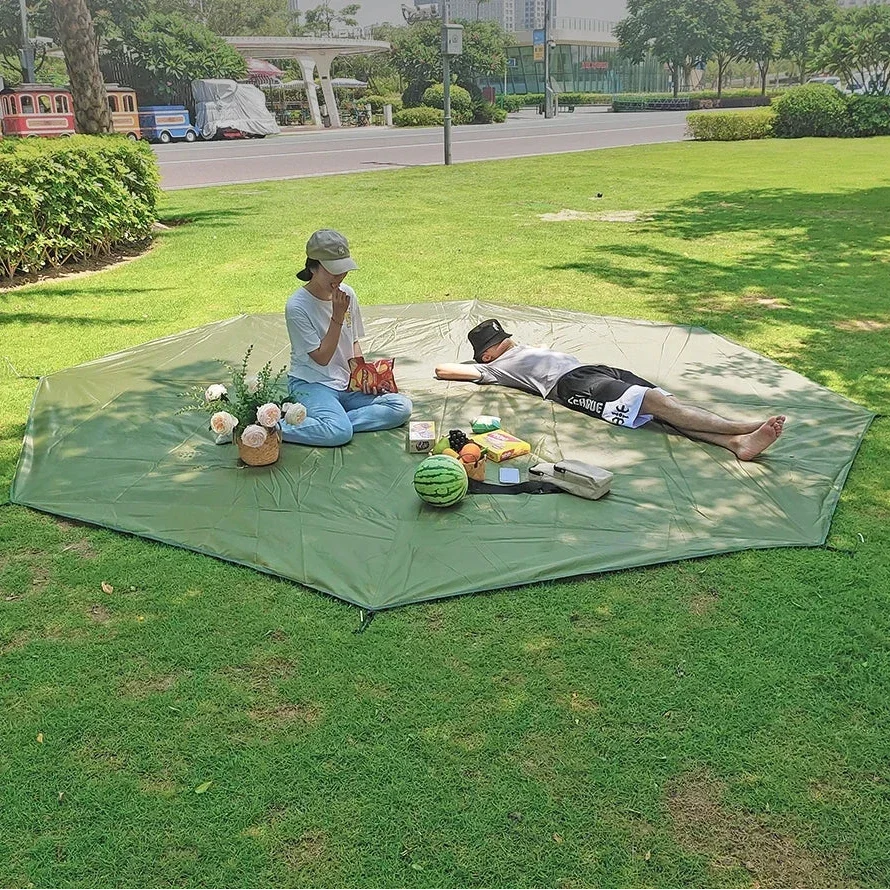 Camping Mat Waterproof Foldable 210D Oxford Fabric