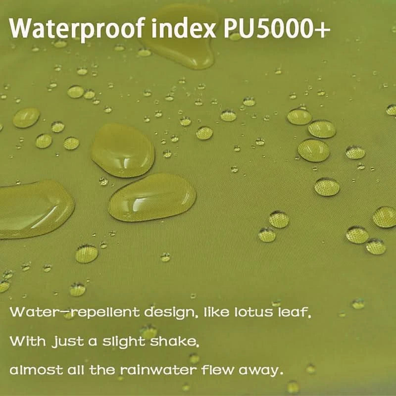 Camping Mat Waterproof Foldable 210D Oxford Fabric