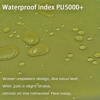 Camping Mat Waterproof Foldable 210D Oxford Fabric