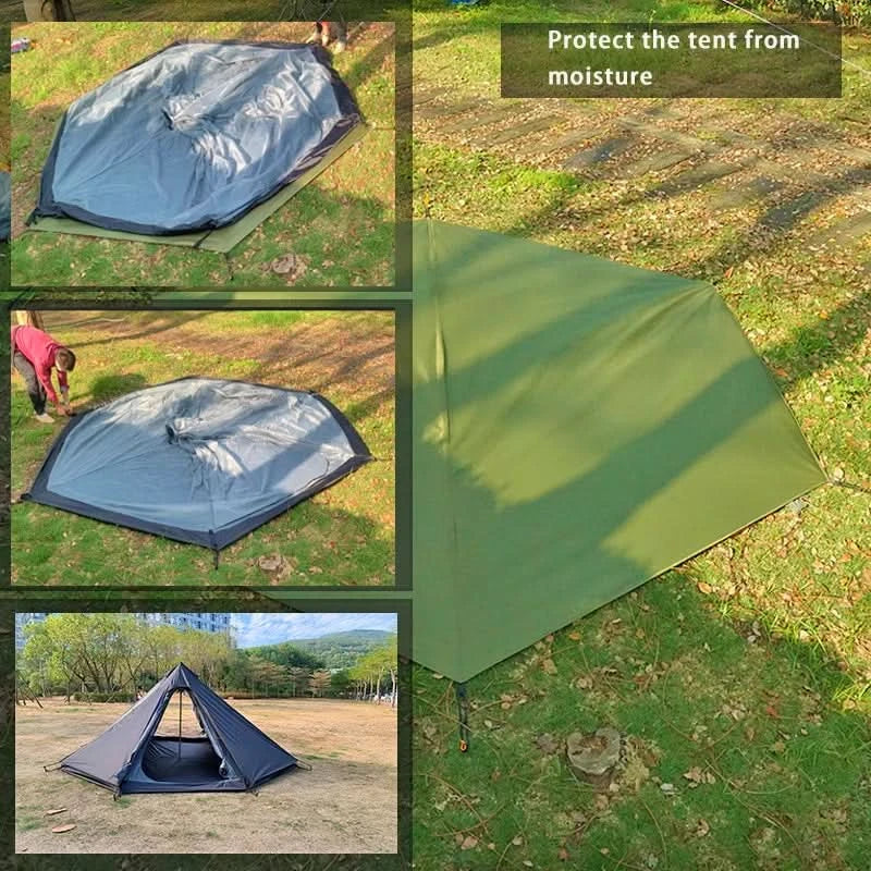 Camping Mat Waterproof Foldable 210D Oxford Fabric