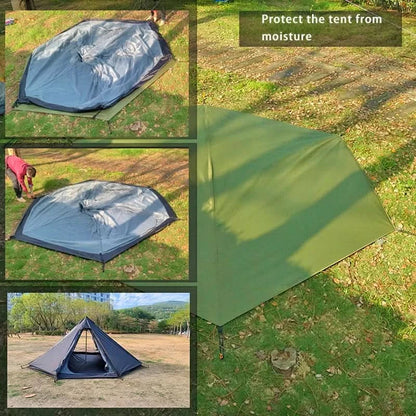 Camping Mat Waterproof Foldable 210D Oxford Fabric