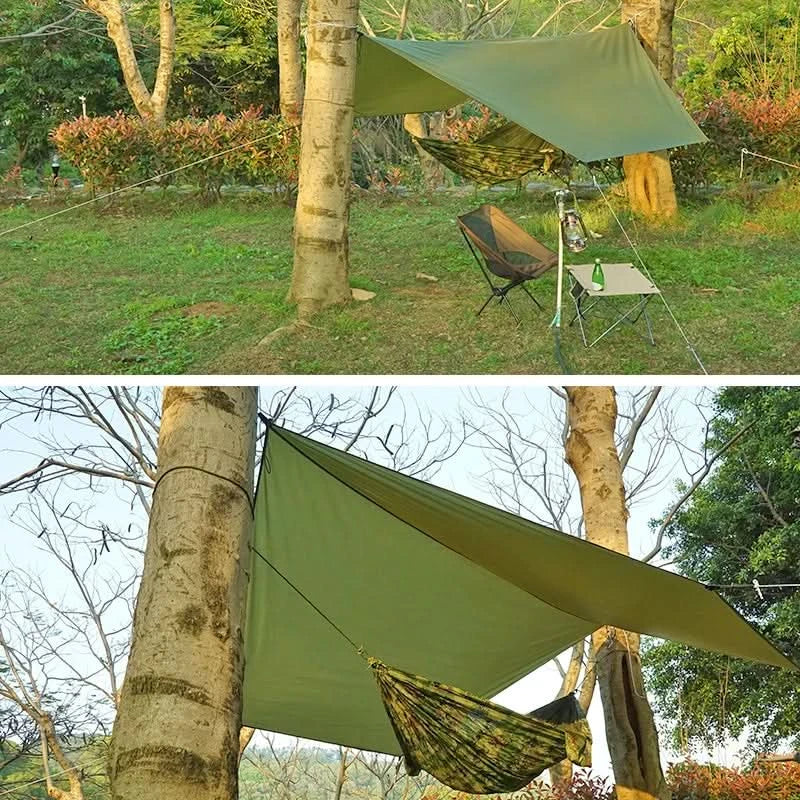 Camping Mat Waterproof Foldable 210D Oxford Fabric