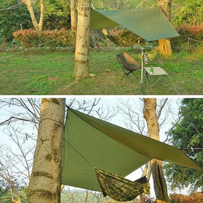 Camping Mat Waterproof Foldable 210D Oxford Fabric