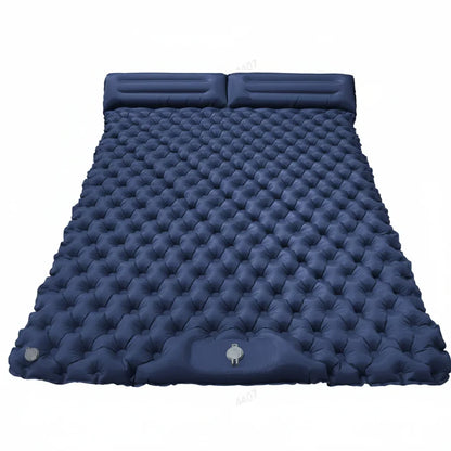 Camping Mattress Extra-Wide Built-In Pump Water-Repellent Surface