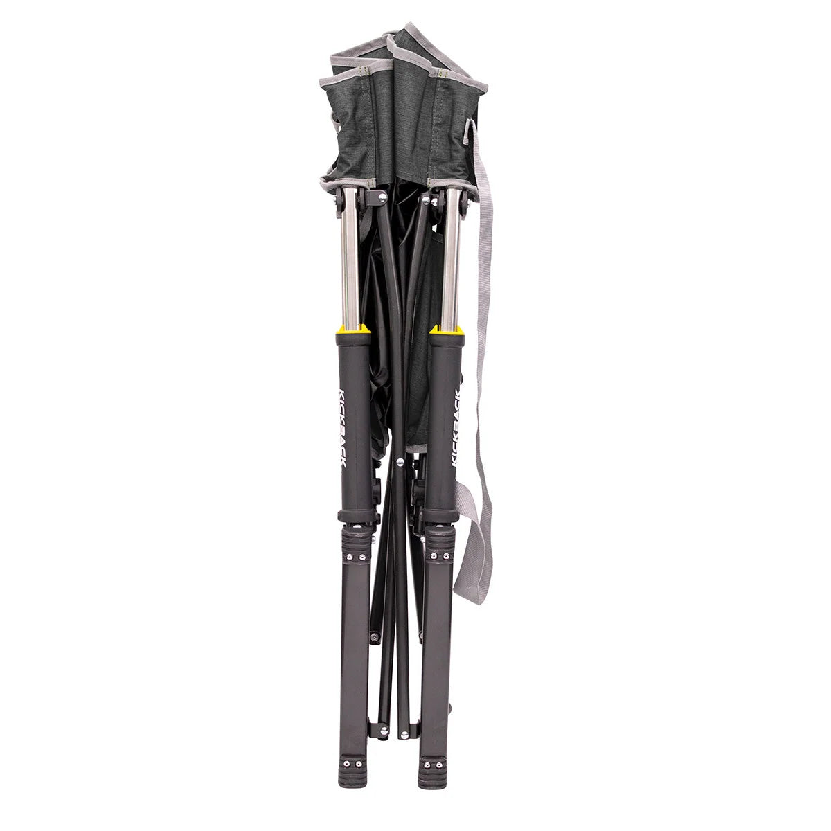 Camping Rocking Chair Folding Beverage Holder & Phone Pocket