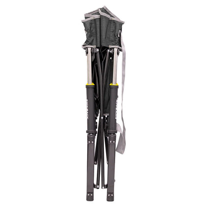 Camping Rocking Chair Folding Beverage Holder & Phone Pocket