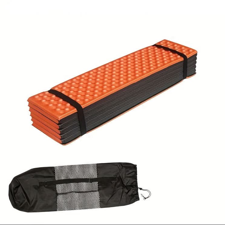 Camping Sleeping Mat Foldable Moisture-Resistant Insulated R-Value 2.6