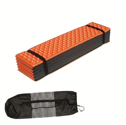 Camping Sleeping Mat Foldable Moisture-Resistant Insulated R-Value 2.6