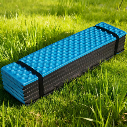 Camping Sleeping Mat Foldable Moisture-Resistant Insulated R-Value 2.6