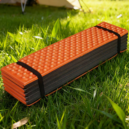 Camping Sleeping Mat Foldable Moisture-Resistant Insulated R-Value 2.6