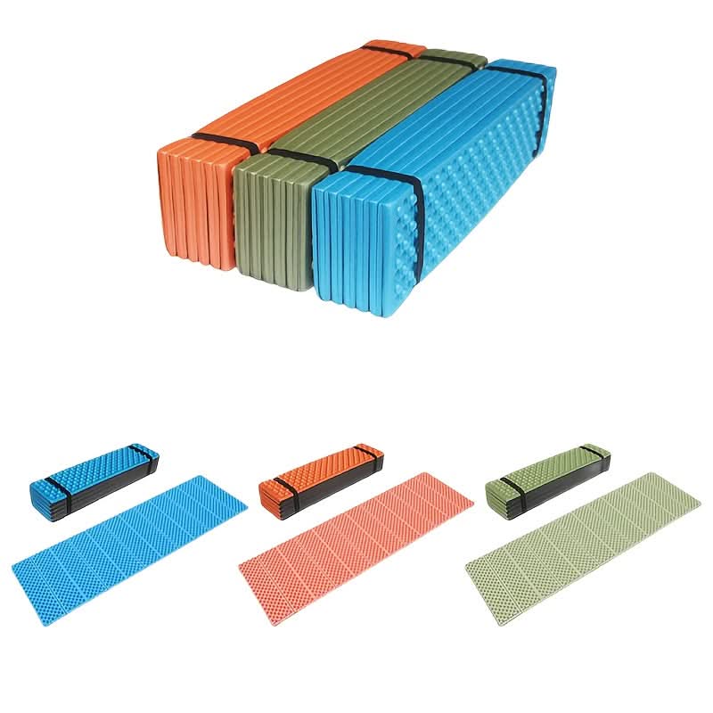 Camping Sleeping Mat Foldable Moisture-Resistant Insulated R-Value 2.6
