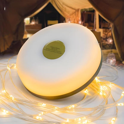 Camping String Lights Retractable USB Rechargeable Waterproof