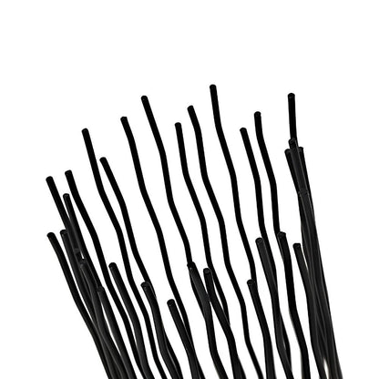 Candle Holder Bohemian Geometric Black Iron Anti-Rust