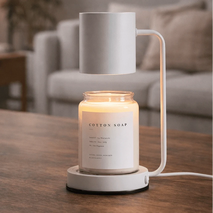 Candle Warmer Lamp Flame-Free Even Fragrance Release