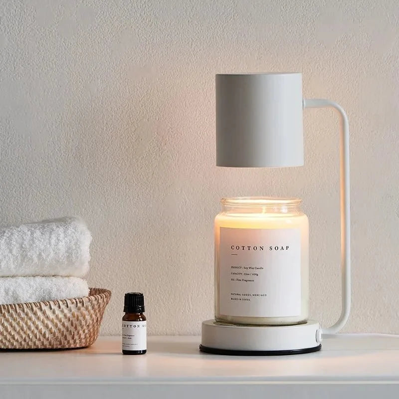 Candle Warmer Lamp Flame-Free Even Fragrance Release