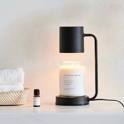 Candle Warmer Lamp Flame-Free Even Fragrance Release