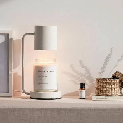 Candle Warmer Lamp Flame-Free Even Fragrance Release