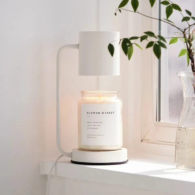 Candle Warmer Lamp Flame-Free Even Fragrance Release