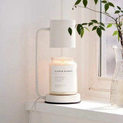 Candle Warmer Lamp Flame-Free Even Fragrance Release