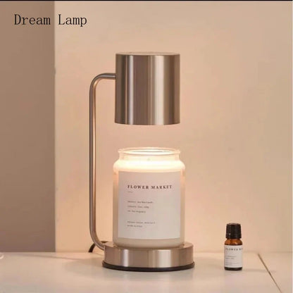 Candle Warmer Lamp Flame-Free Even Fragrance Release