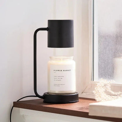 Candle Warmer Lamp Flame-Free Even Fragrance Release
