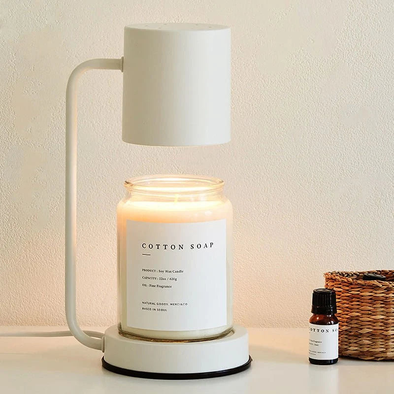 Candle Warmer Lamp Flame-Free Even Fragrance Release