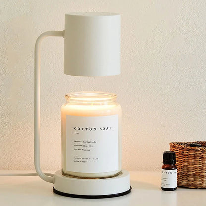 Candle Warmer Lamp Flame-Free Even Fragrance Release