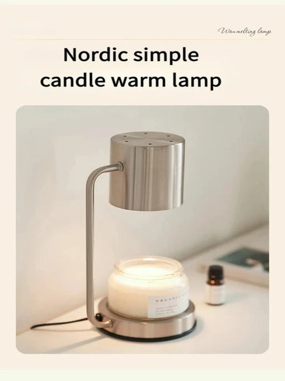 Candle Warmer Lamp Flame-Free Even Fragrance Release