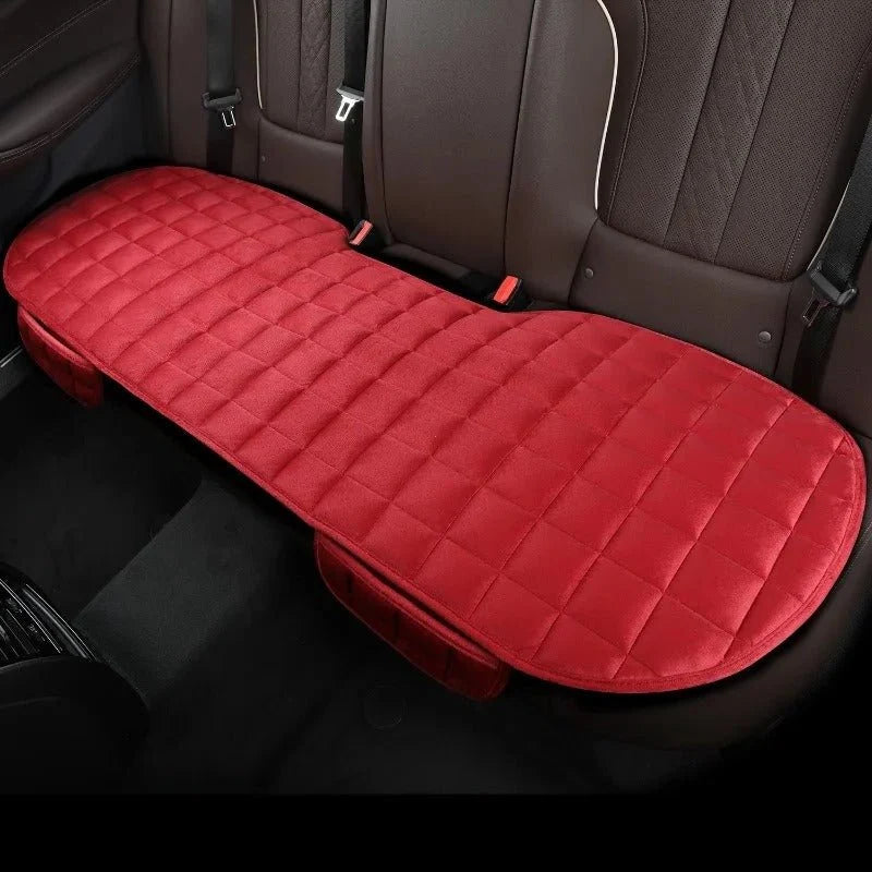 Car Back Seat Cushion High-Density Breathable Cotton Velvet