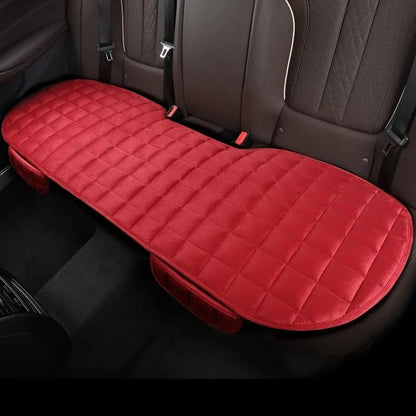 Car Back Seat Cushion High-Density Breathable Cotton Velvet