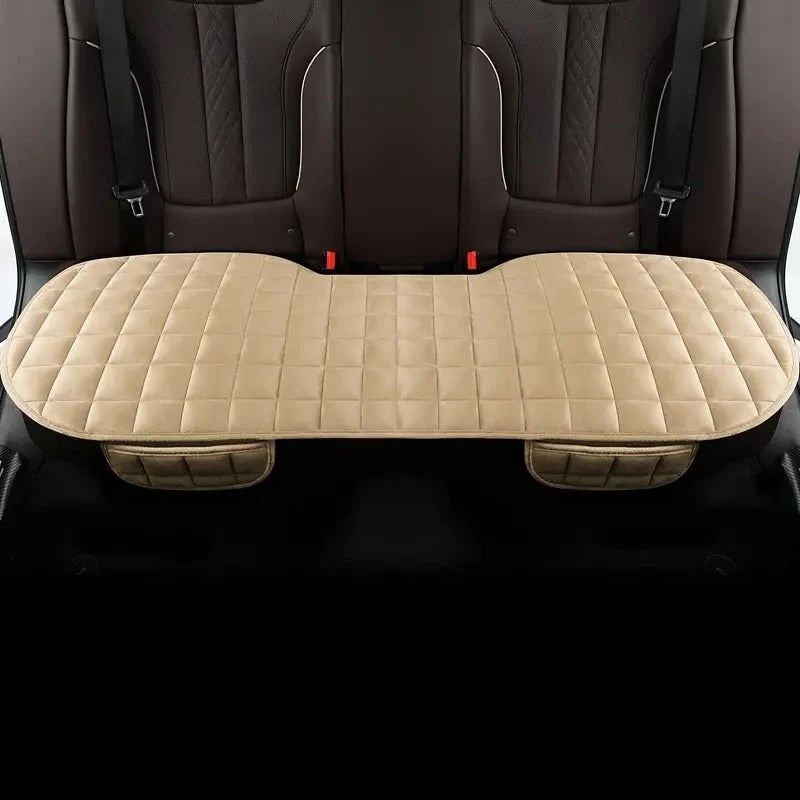 Car Back Seat Cushion High-Density Breathable Cotton Velvet