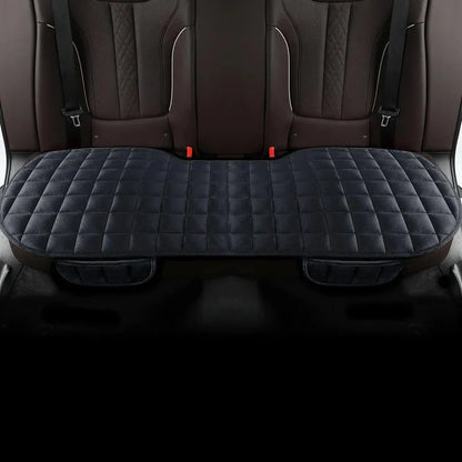 Car Back Seat Cushion High-Density Breathable Cotton Velvet