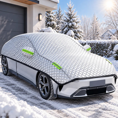 Car Cover Snow & Frost Protection 10 Elastic Straps