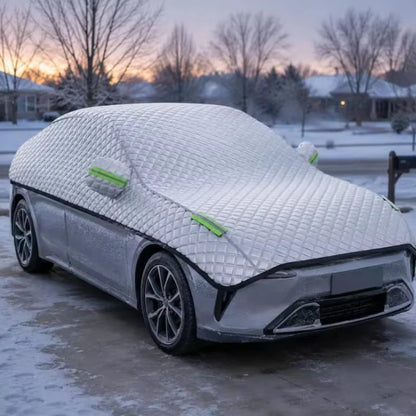Car Cover Snow & Frost Protection 10 Elastic Straps