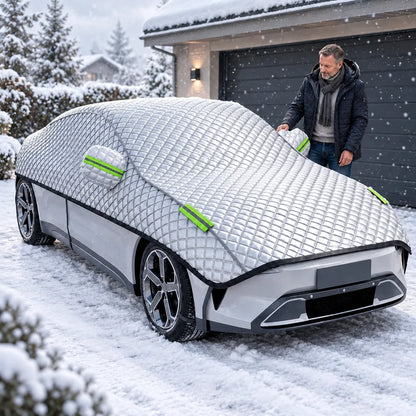 Car Cover Snow & Frost Protection 10 Elastic Straps