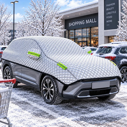 Car Cover Snow & Frost Protection 10 Elastic Straps