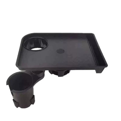 Car Cup Holder Tray 360° Rotating Extra Cup Holder